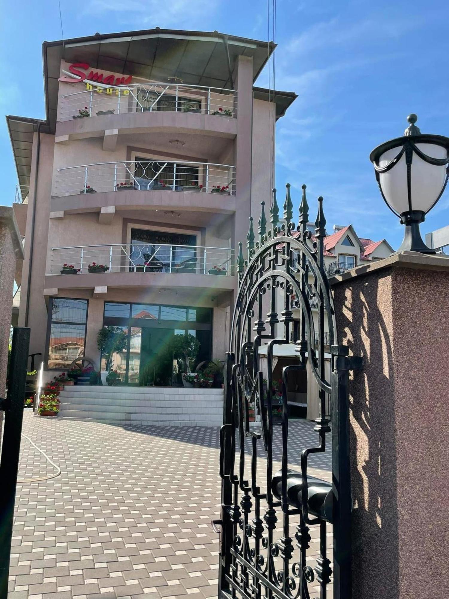 Smarthouse Hotel Costineşti Exterior foto